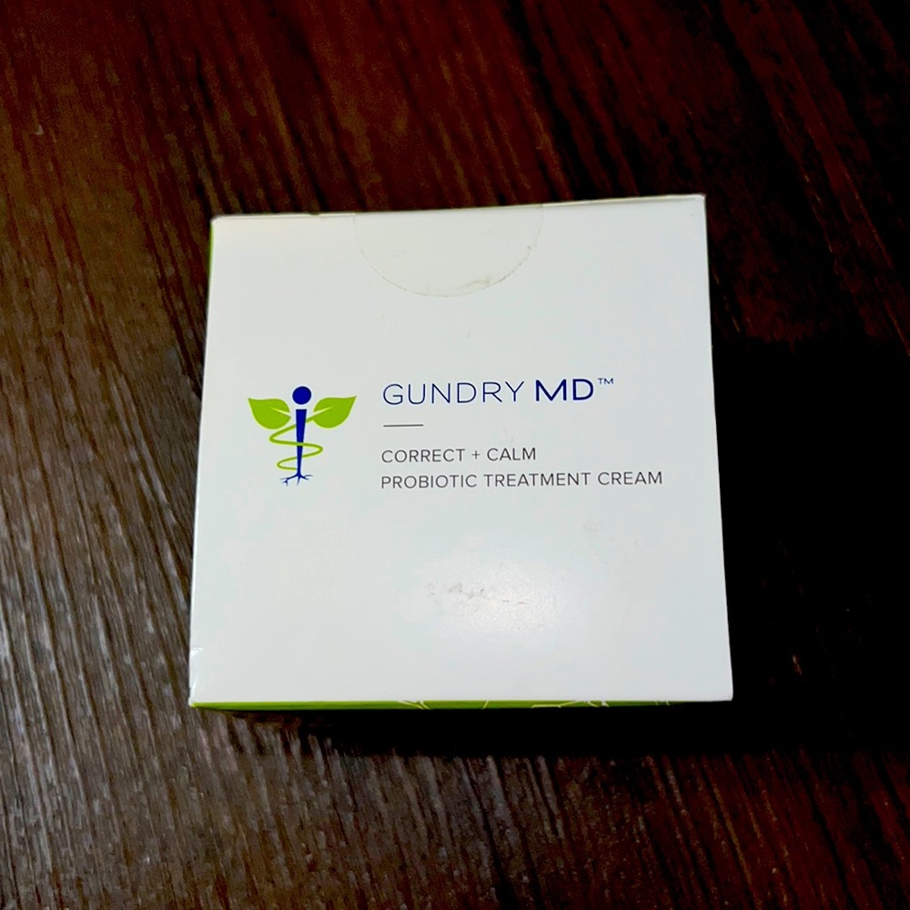 Gundry MD Correct + Calm Probiotic Treatment Cream